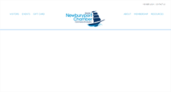 Desktop Screenshot of newburyportchamber.org